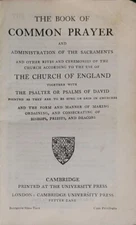 The Book Of Common Prayer The Church Of England Cambridge University Press