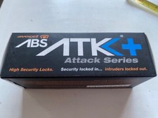 Avocet ATK 3 Star Euro Cylinder lock with 3 keys NEW