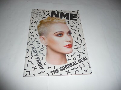 NME Magazine (9/6/17) - Katy Perry cover