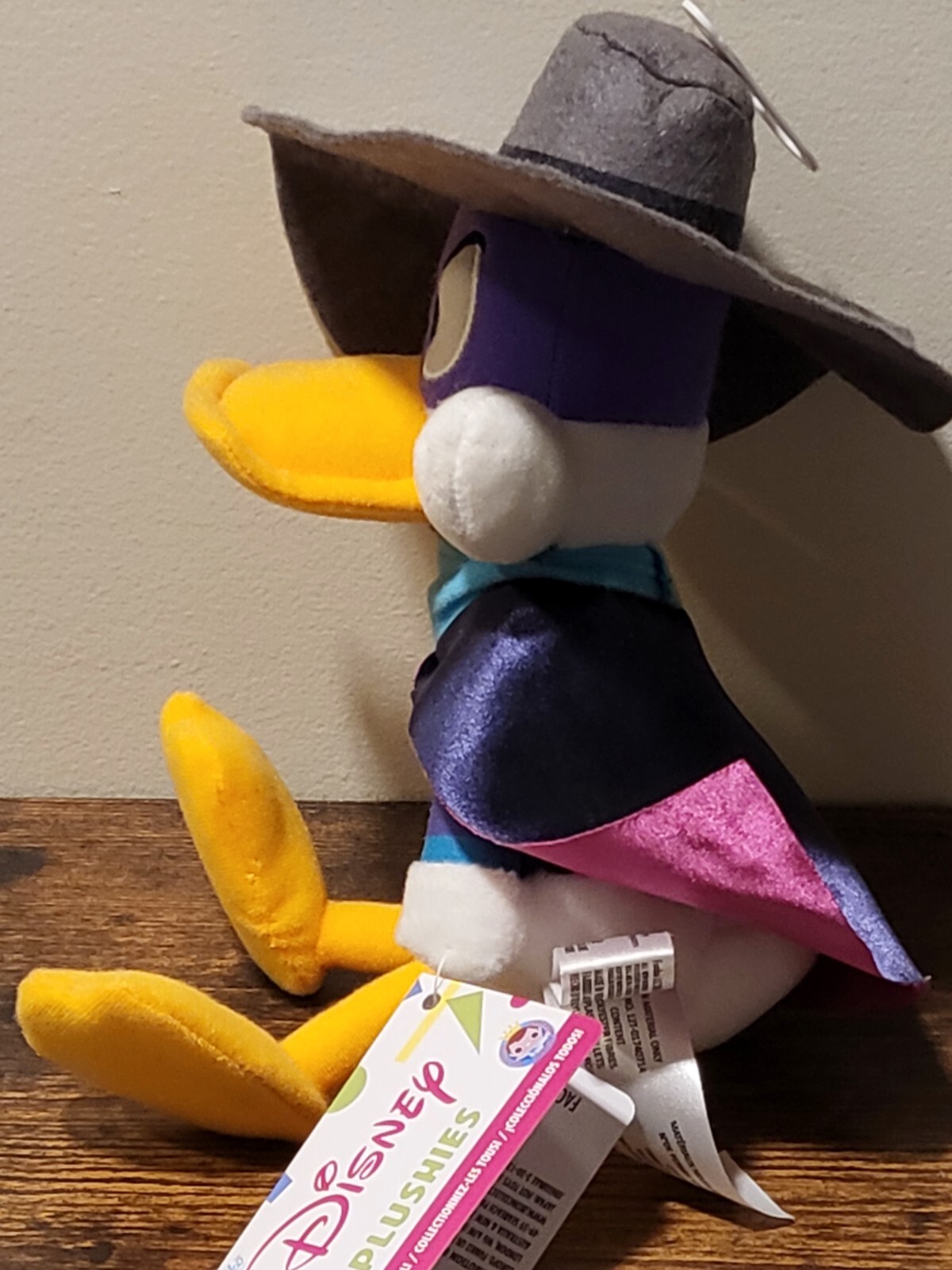 darkwing duck stuffed animal