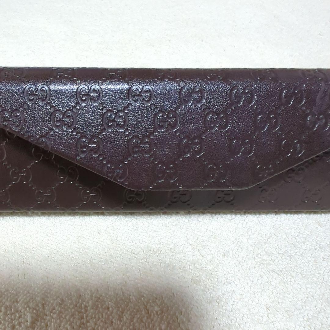 GUCCI Rectangle Sunglasses Black Frame Yellow Tin… - image 7