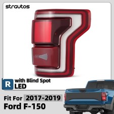 For 2017-2019 Ford F-150 Raptor LED Tail Ligh...