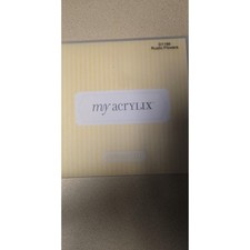 My Acrylix Stamp Set Close to my Heart D1186 Rustic Flower