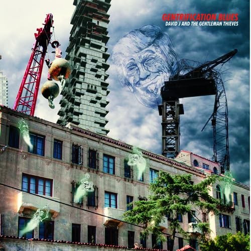 Gentlemen Thieves Gentrification Blues / Ужасный Кокон (винил) (ИМПОРТ ИЗ Великобритании)