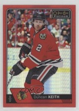 2016-17 O-Pee-Chee Platinum Red Prism 125/199 Duncan Keith #119 HOF 5yq