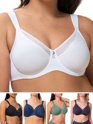 Triumph Minimizer BH True Shape Sensation Plunge High Apex Seamless Dessous