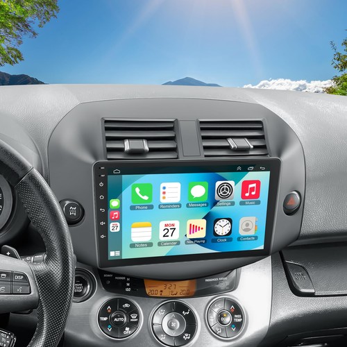10" Android Car Stereo for Toyota RAV4 2007-2012, Wireless CarPlay GPS