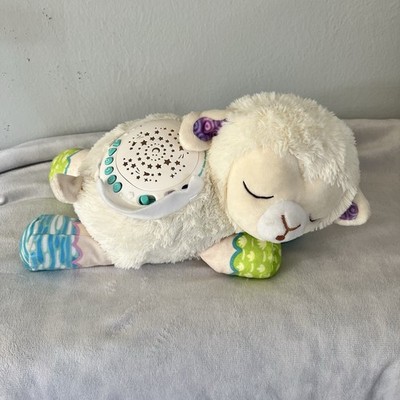 VTech Baby 3-in-1 Starry Skies Sheep Soother Plush Sound Machine Projector