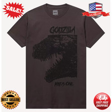Godzilla Minus One Godzilla Head T-Shirt