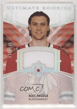 2020 Ultimate Collection Rookies Jersey Relics /649 Tier 1 Alec Regula #183 0pz2