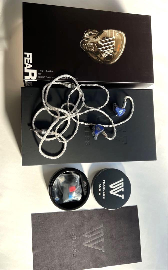 Fearless Audio 8BA In-Ear Monitors 3D Printed | eBay Fearless Audio 8BA In-Ear Monitors 3D Printed | eBay