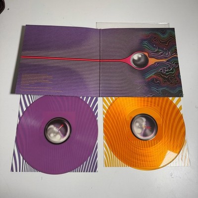Tame Impala Currents 2015 Indie Exclusive Translucent Violet & Amber Vinyl (NM)