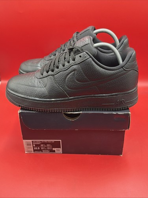 #ad Nike Air Force One 07 Protech Triple Black FB8875 001 Size 9 Men#x27;s Sneakers $60.00