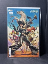 GOTHAM CITY SIRENS #1 1:25 BEN HARVEY VARIANT 2024 DC HIGH GRADE NM UNREAD