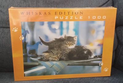 Heye Puzzle - 1000 Teile - Whiskas Edition - Neu, noch in Folie