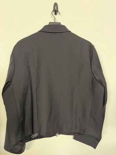 Our Legacy Black Wool Mini Jacket Size 46 image 4