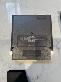 Nintendo NES Star Wars game - Original Box & Instructions Manual