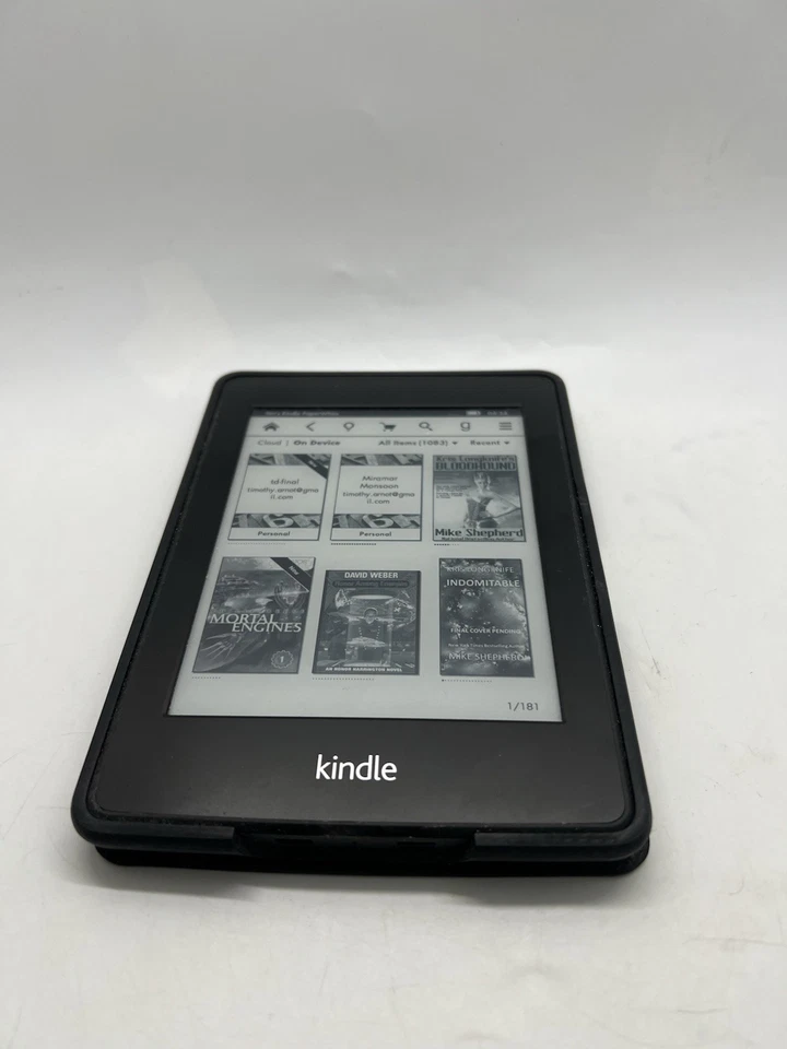 AMAZON KINDLE PAPERWHITE 5th GEN 2GB EY21 EREADER Tested - Image 2 of 4