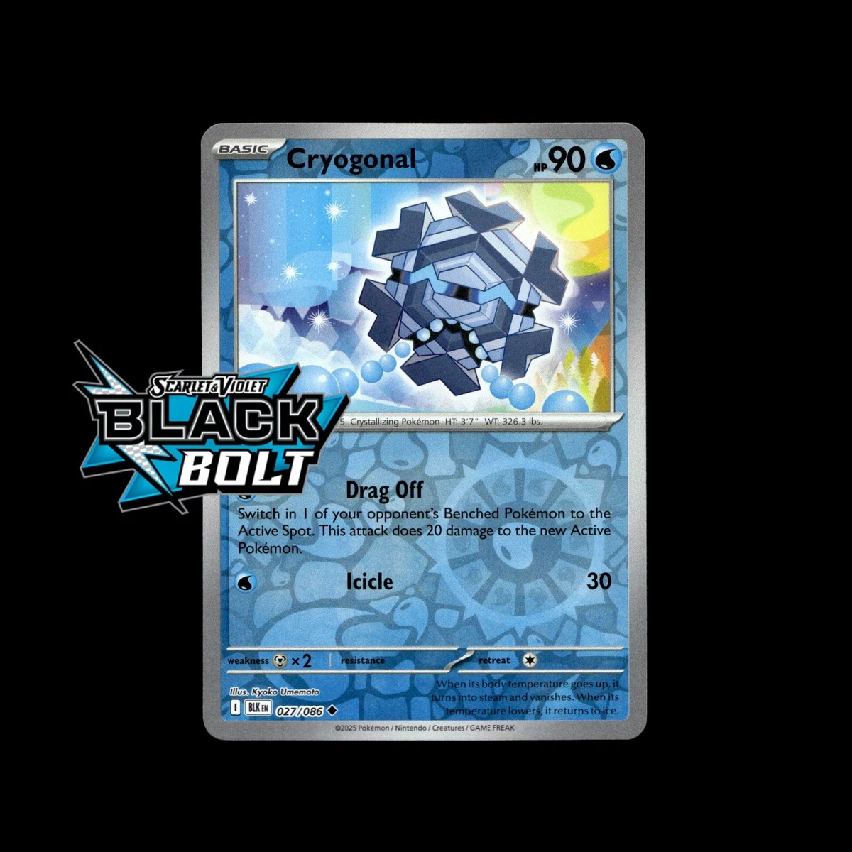 Cryogonal Pokmon TCG Cards for sale | eBay Cryogonal Pokmon TCG Cards for sale | eBay