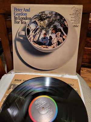 Peter & Gordon In London For Tea 1967 Capitol T-2747 1st H3 Press Inner NM-