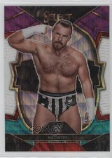 2023 Panini Select WWE Concourse Tri-Color Prizm Joe Coffey #25 1md
