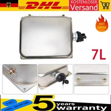 Für Webasto Standheizung Edelstahl Gasoline Petrol Kraftstofftank 7L Kapazität