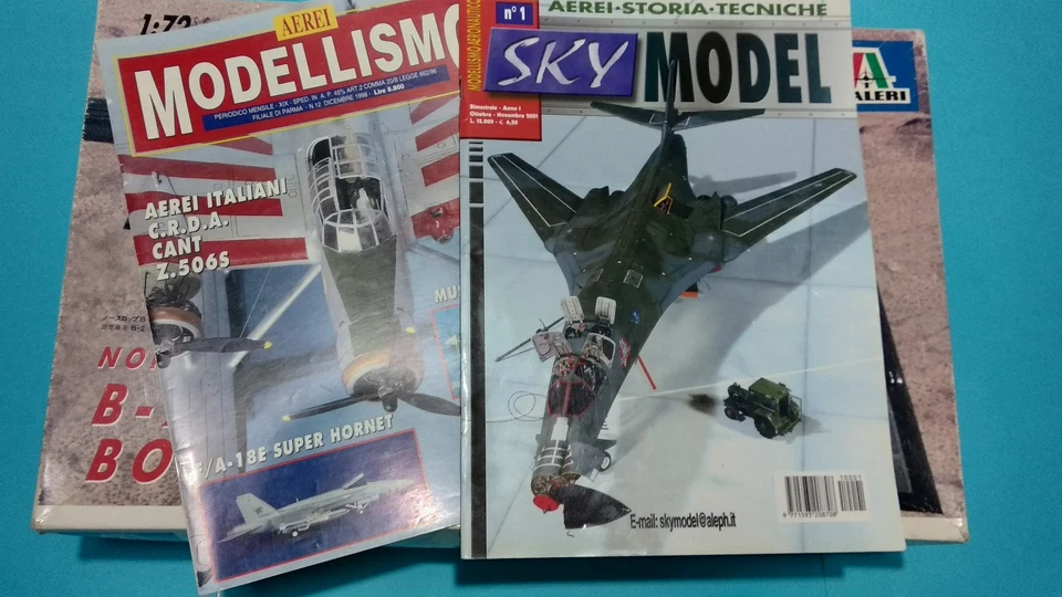 Northrop B-2 Spirit Stealth Bomber Italeri - Testors 1/72 No. 020 - Immagine 4 di 4