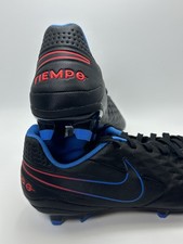 Nike Tiempo US 6.5 Legend 8 Academy FG Black Anthracite Soccer Cleats