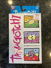 Tamagotchi New in Original Box 1996 - 1997  1800 Blue And White