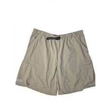 Vintage 2004 Columbia Packable Nylon Belted Cargo Hiking Shorts Mens XL Khaki