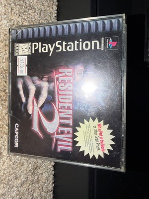 Resident Evil 2 (Sony PlayStation) Sweepstakes Edition CIB with Reg Card