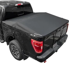  Tonneau Cover Compatible with 2015-2024 F150 5.5ft Bed, Soft Roll Up Bed 