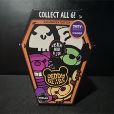 Deddy Bears Mystery Mini Plush Bear Halloween Coffin Box Edition