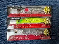 Megabass Kagelou 124F 3Piece Set Fishing Lure Unused Collectible