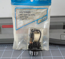 NEW Selecta SR67S300D3  Sky Electronics SKKP-3C-12VDC 12 V DC Coil