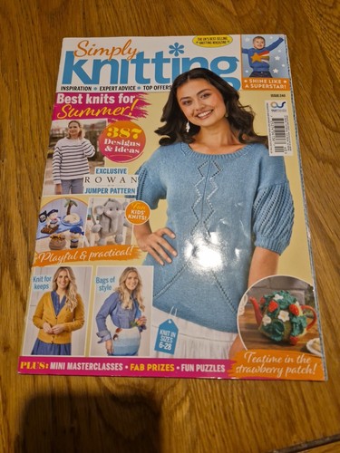 Simply Knitting Magazine Issue 240 With Free Gifts - Picture 2 of 5