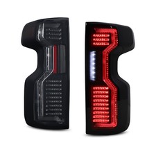 Led Tail Lights Sequential Turn Signal For 2019-2026 Chevy Silverado 1500 Rear