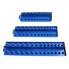 Rail Set Socket Holder Sleeve Storage Bracket
