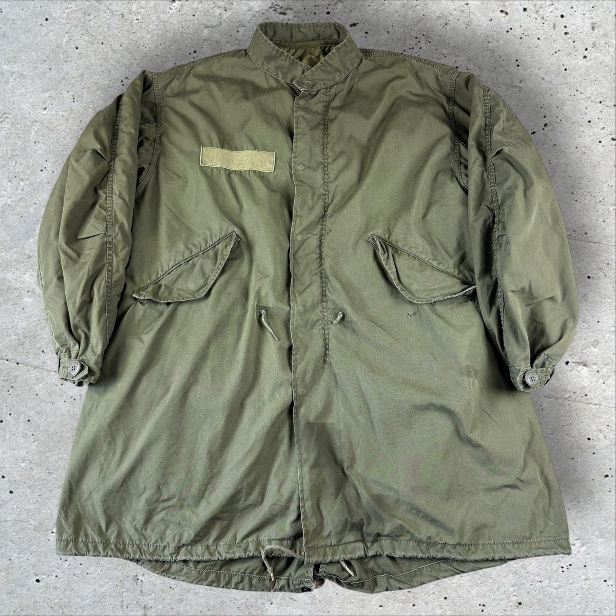 Vintage US Army M-65 Fishtail Parka Medium OG-107 Extreme