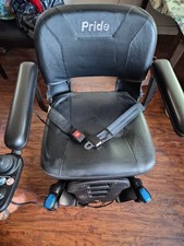 Pride Mobility Go Chair - Joystick controller