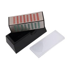 4 GRIT DIAMOND SHARPENING BLOCK STONE KNIFE CHISEL PLANE SHARPENER DIY WET & DRY