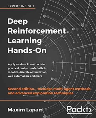 Deep Reinforcement Learning Hands-On: - Paperback, by Maxim Lapan - Very Good