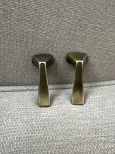 Vintage Mid Century Modern Drawer Pulls Knobs Handles Small