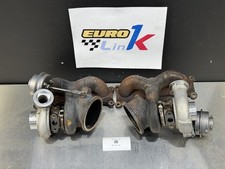 Bmw E82 E9x N54 135i 335i Turbocharger Pair Turbo Manifold Set Oem