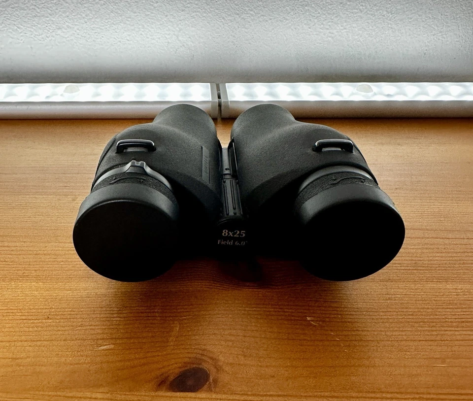 Opticron Taiga 8x25 Compact Binoculars (UK Stock) including soft case. Black - Image 4 of 4