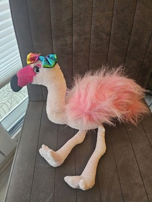 Flamingo Camilla ca. 40 cm Plüsch Kuscheltier Plüschflamingo Rosa Glitzer 