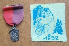 Trail Los Angeles Green Valley 200 mile bike CA 1952