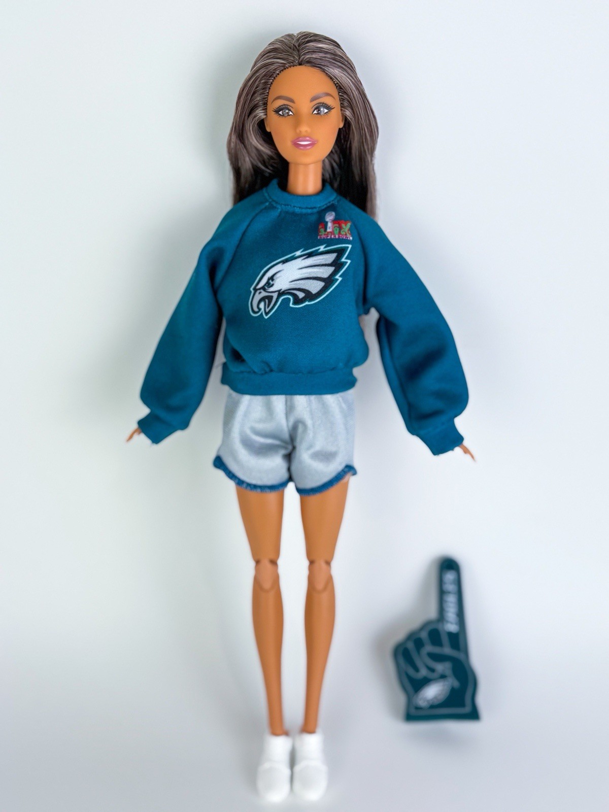 Barbie Philadelphia Eagles NFL Super Bowl MTM Hybrid Made To