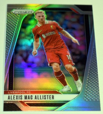 2024-25 Panini Prizm Premier #38 Alexis Mac Allister Silver Prizm