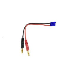 16AWG B6 Ladekabel EC2 Auf Bananenstecker Für Hubsan H501S RC Drohnenteile